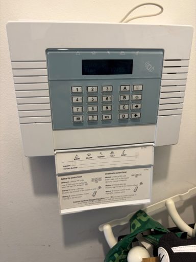 Intruder alarm in Hatfield